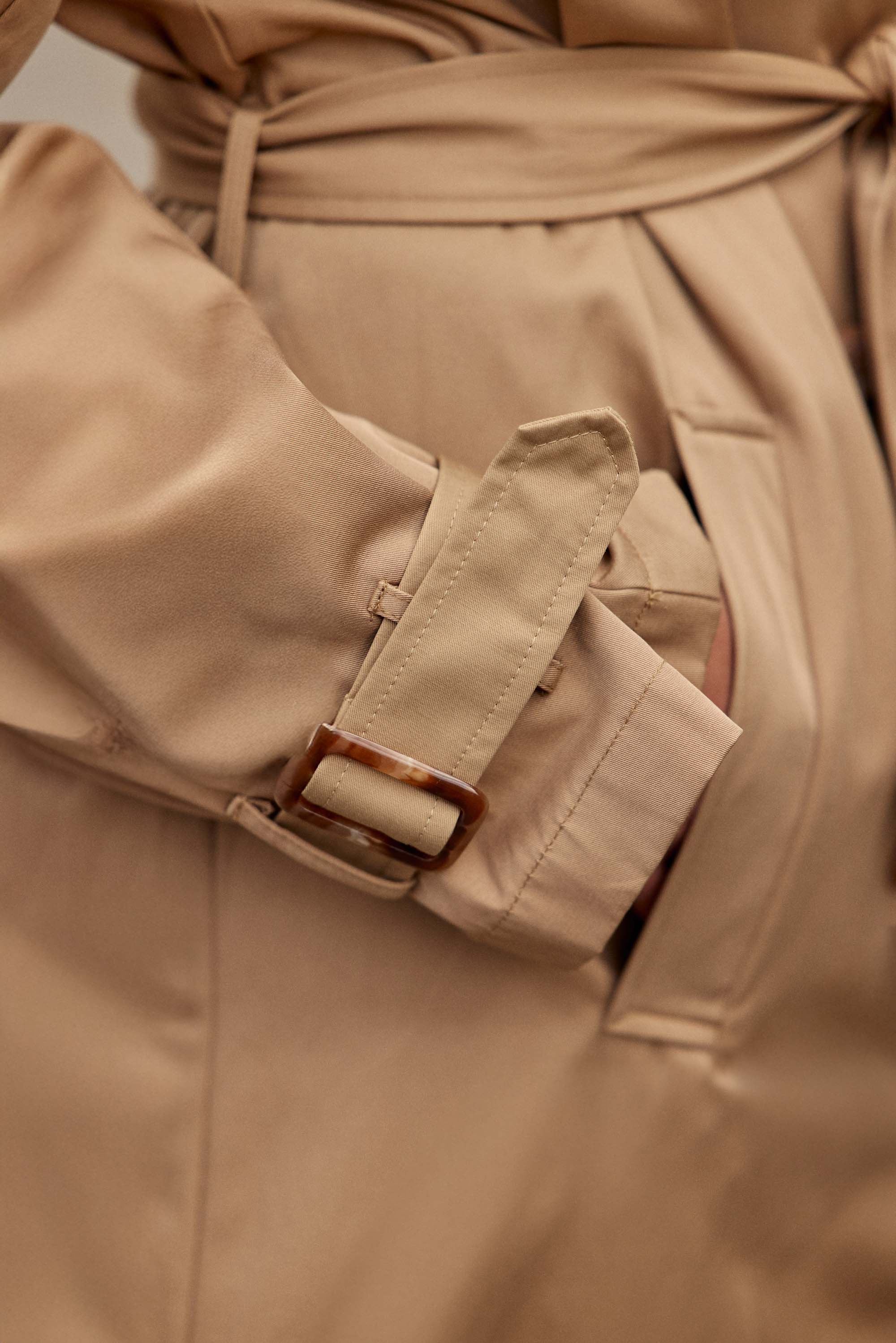 Trench long beige - Farago