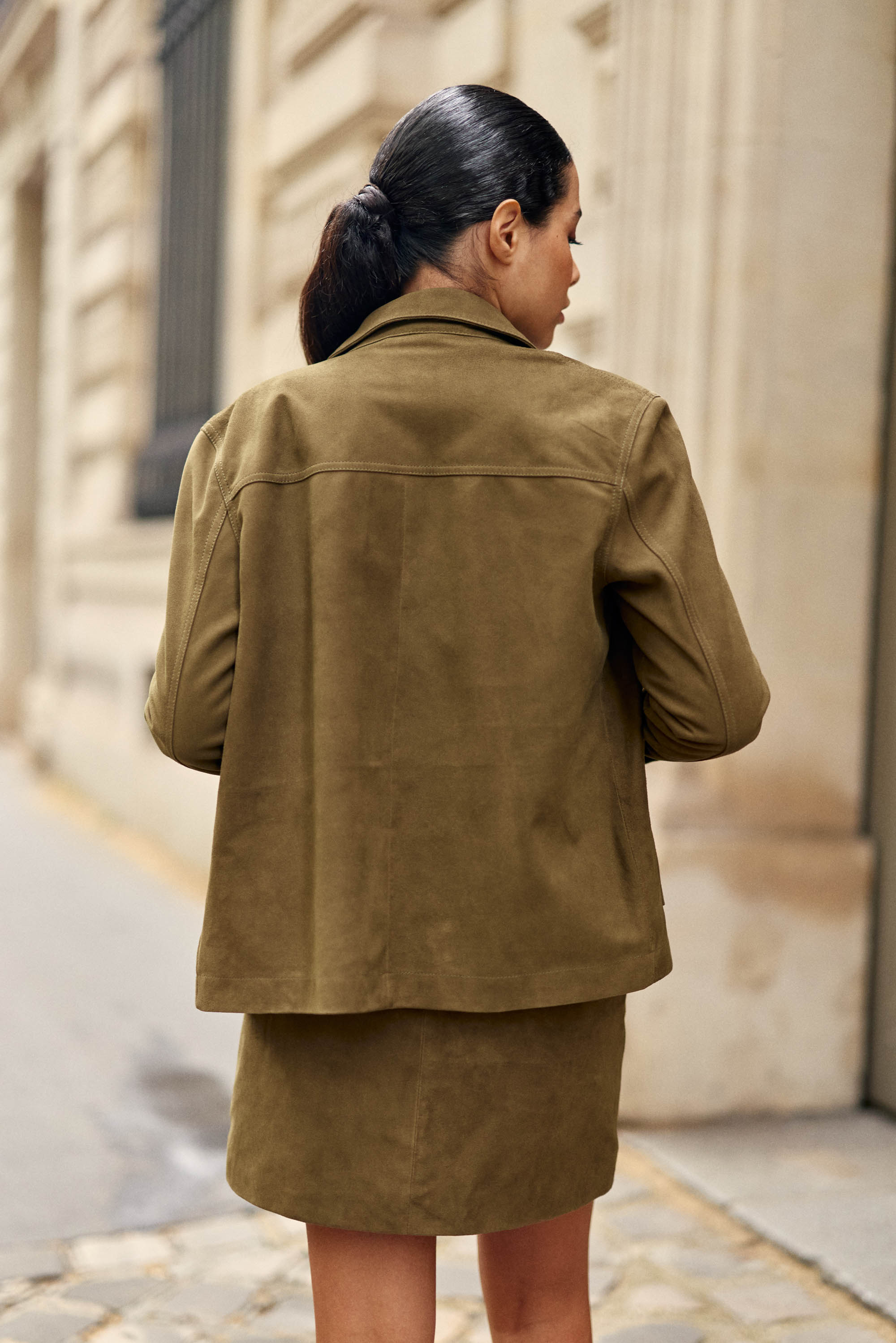 Veste kaki - Fauline