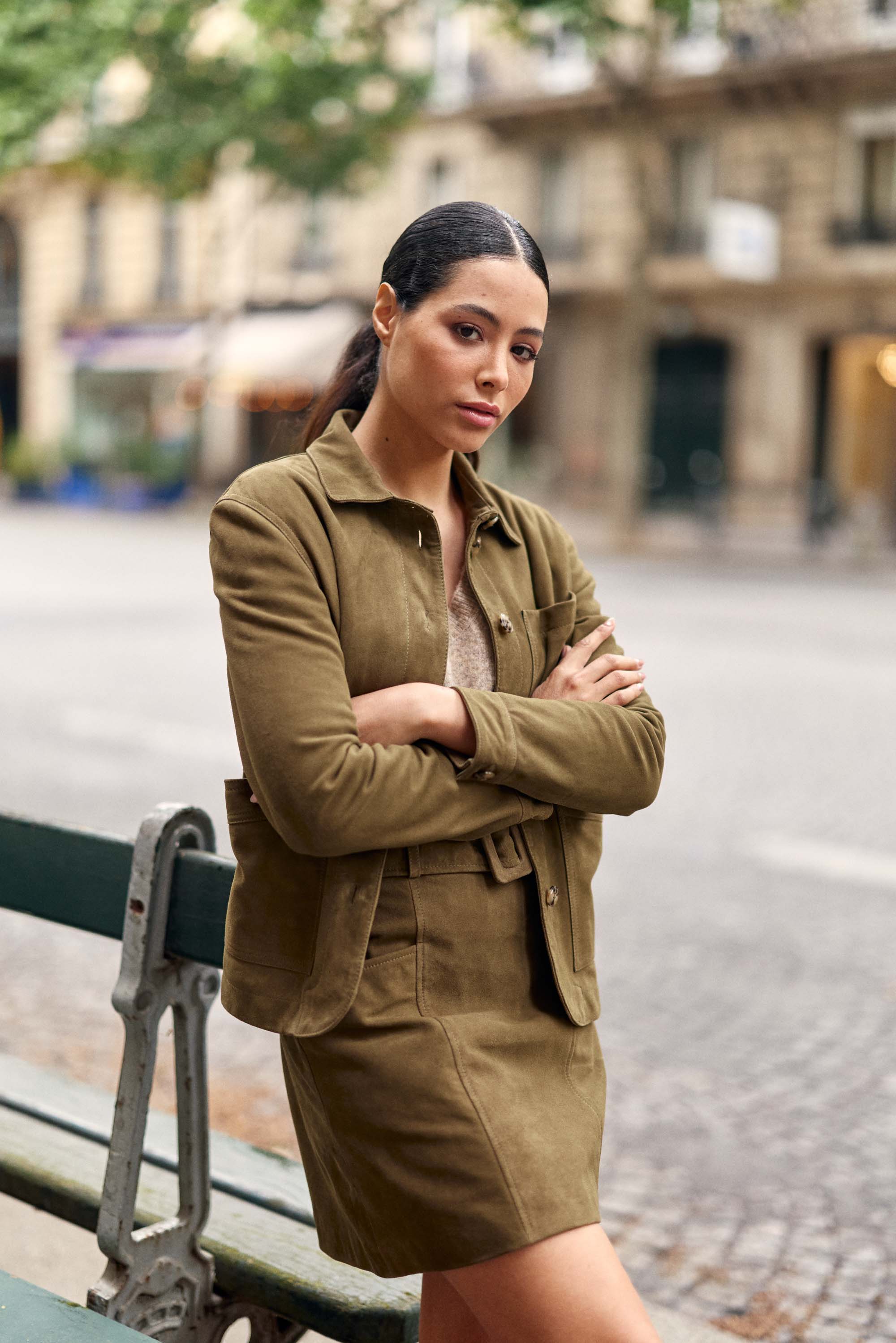 Veste kaki - Fauline