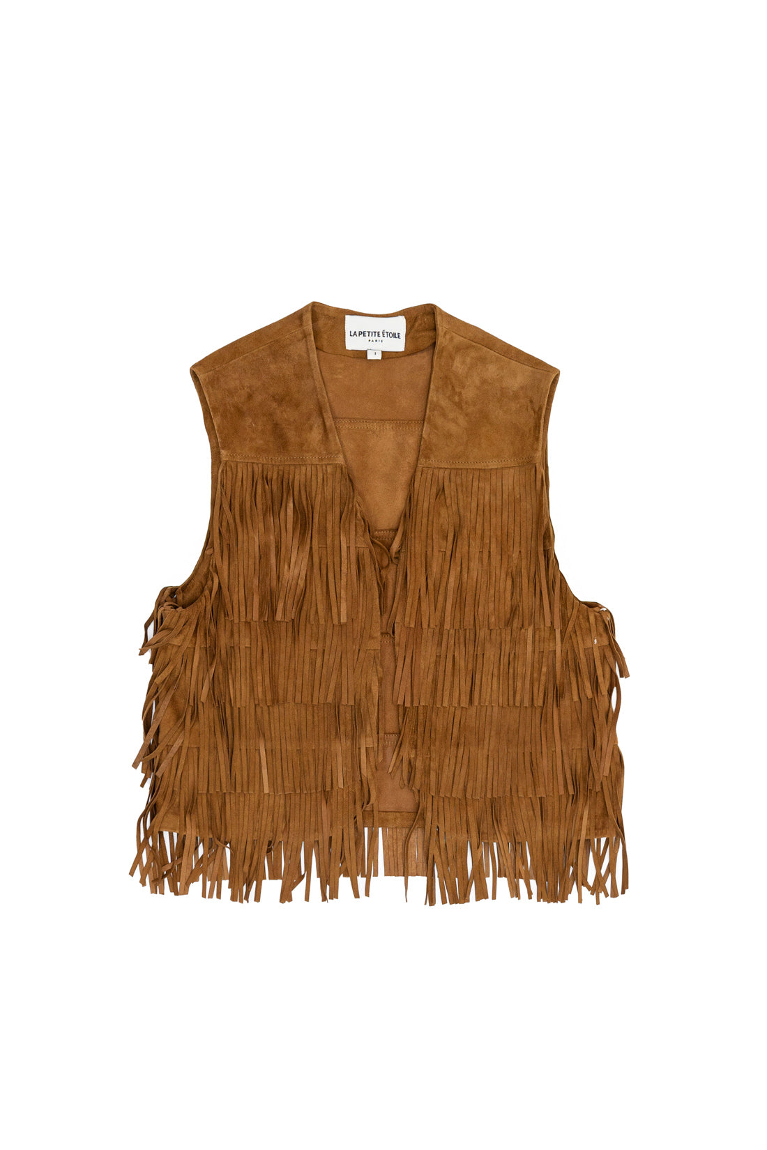 Veste cuir camel - Fay