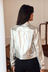 Veste argentée - Ferena