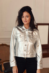 Veste argentée - Ferena