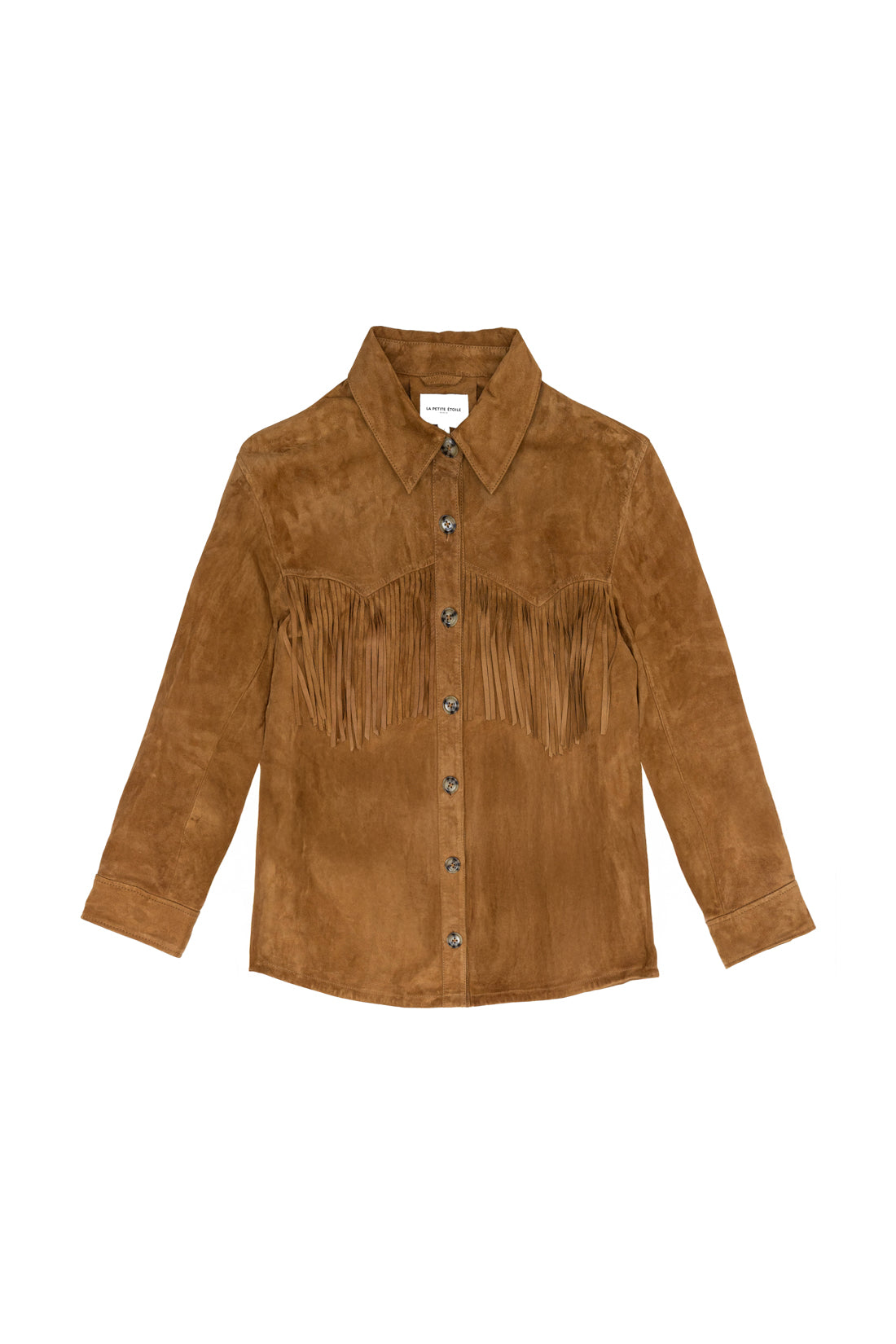 Veste cuir camel - Floris