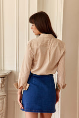 Jupe courte denim - Jada