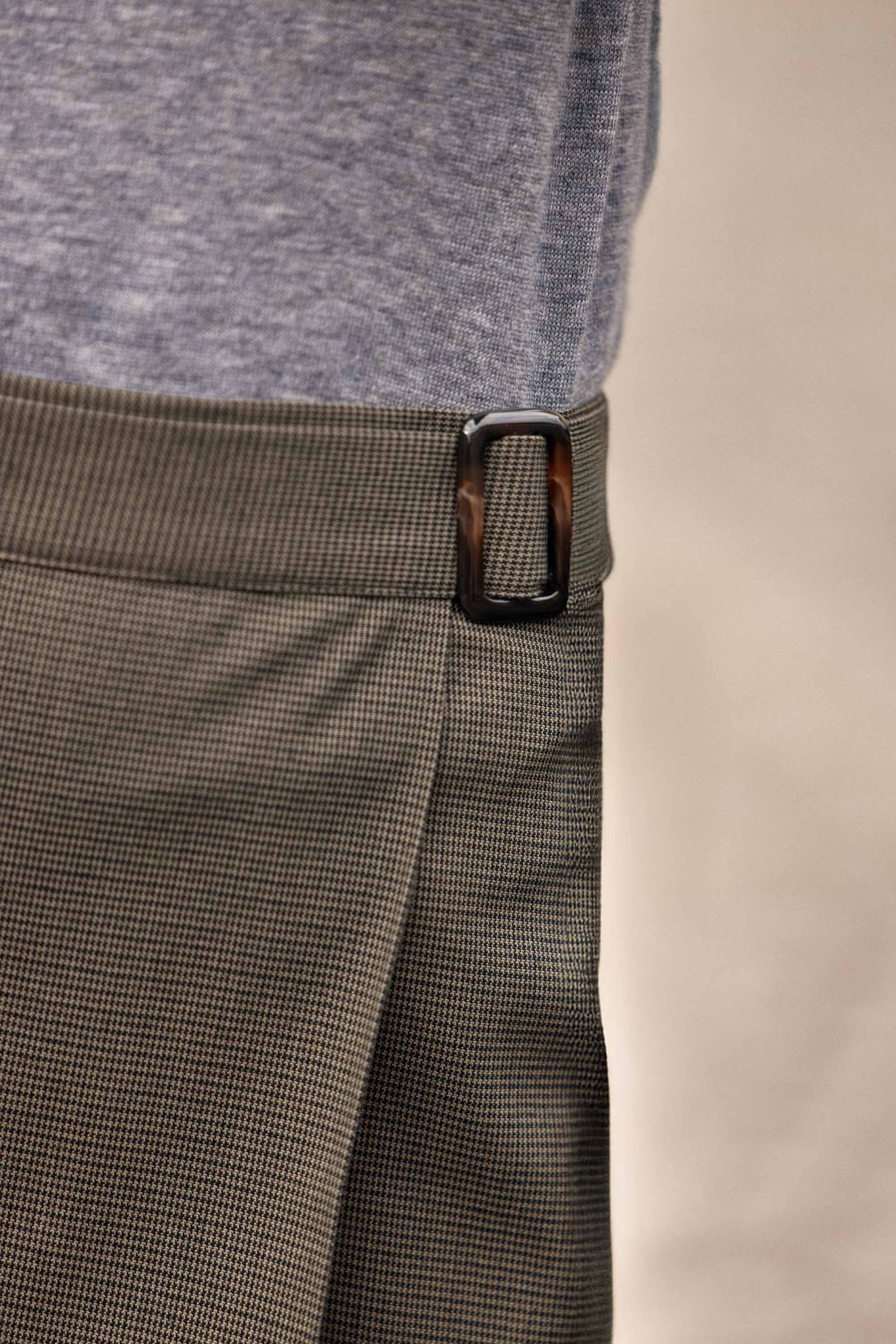 Jupe portefeuille kaki - Jaden