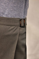 Jupe portefeuille kaki - Jaden