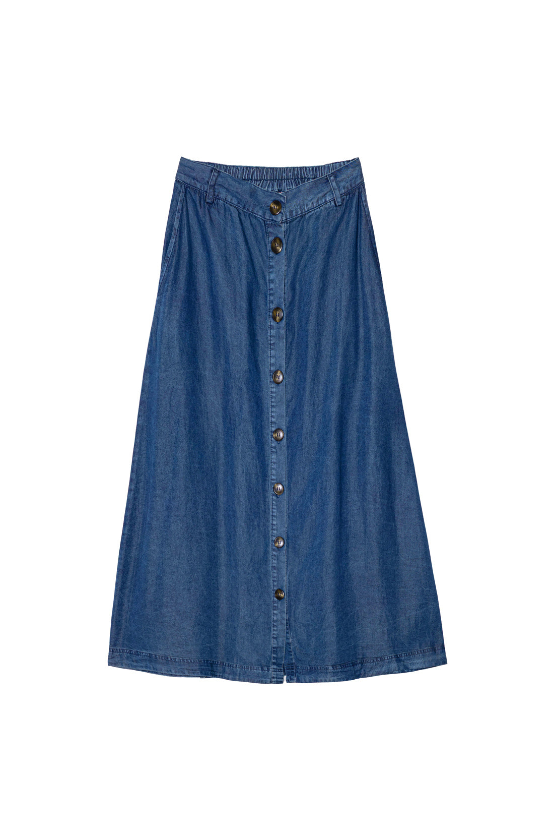 Jupe midi wash - Jael