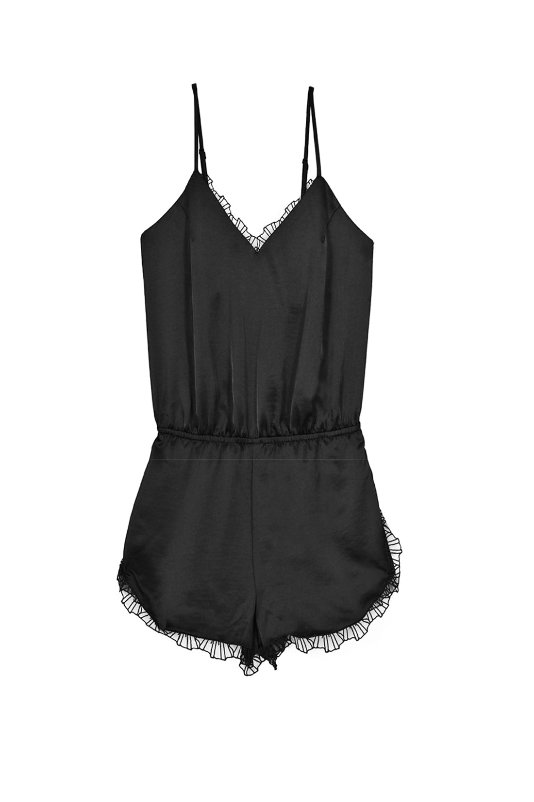 Combishort noir - Jaileen