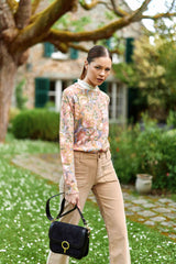 Sac en cuir noir - James