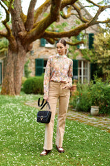 Sac en cuir noir - James