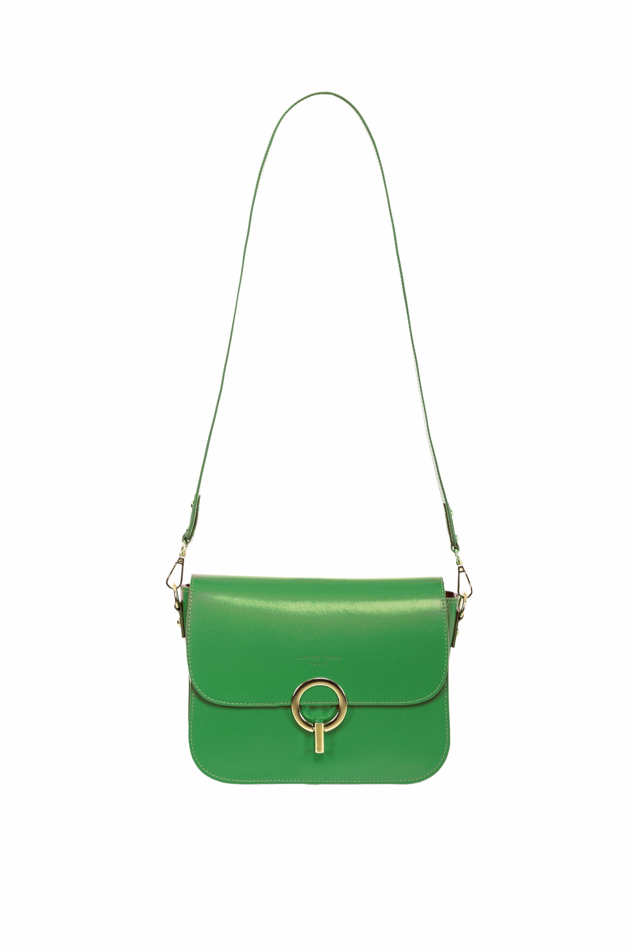 Sac en cuir vert - James