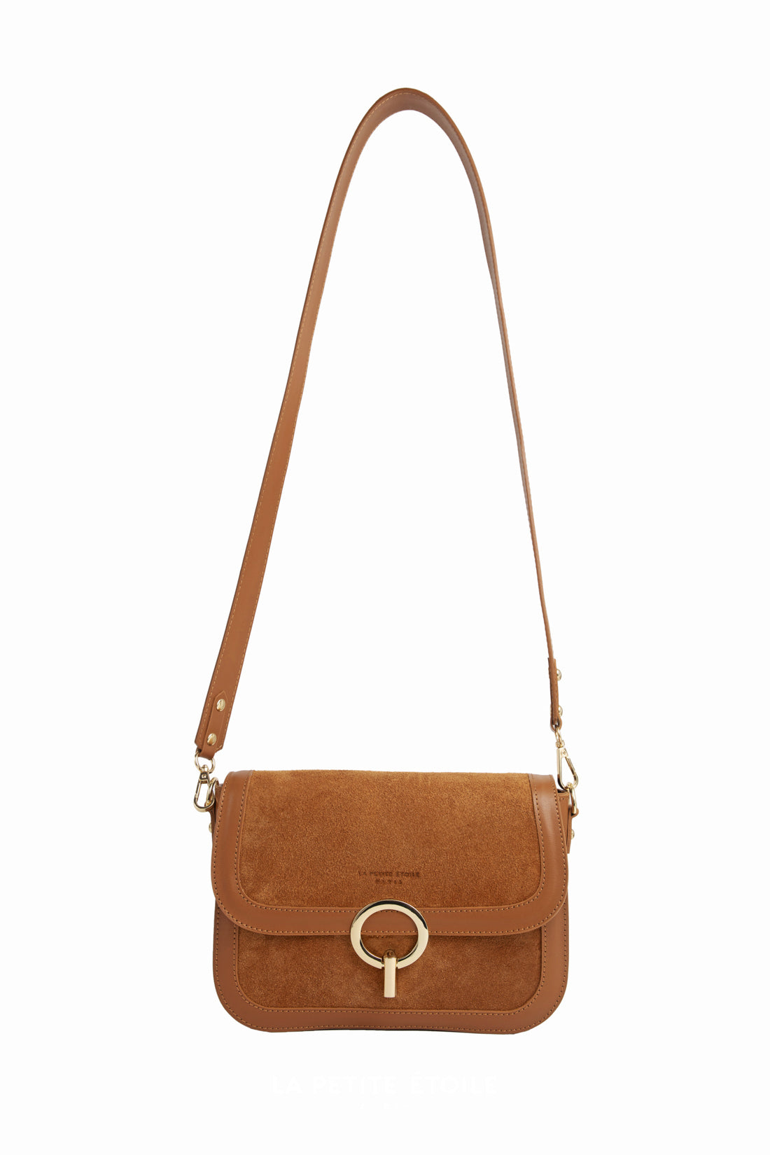 Sac en cuir camel - James