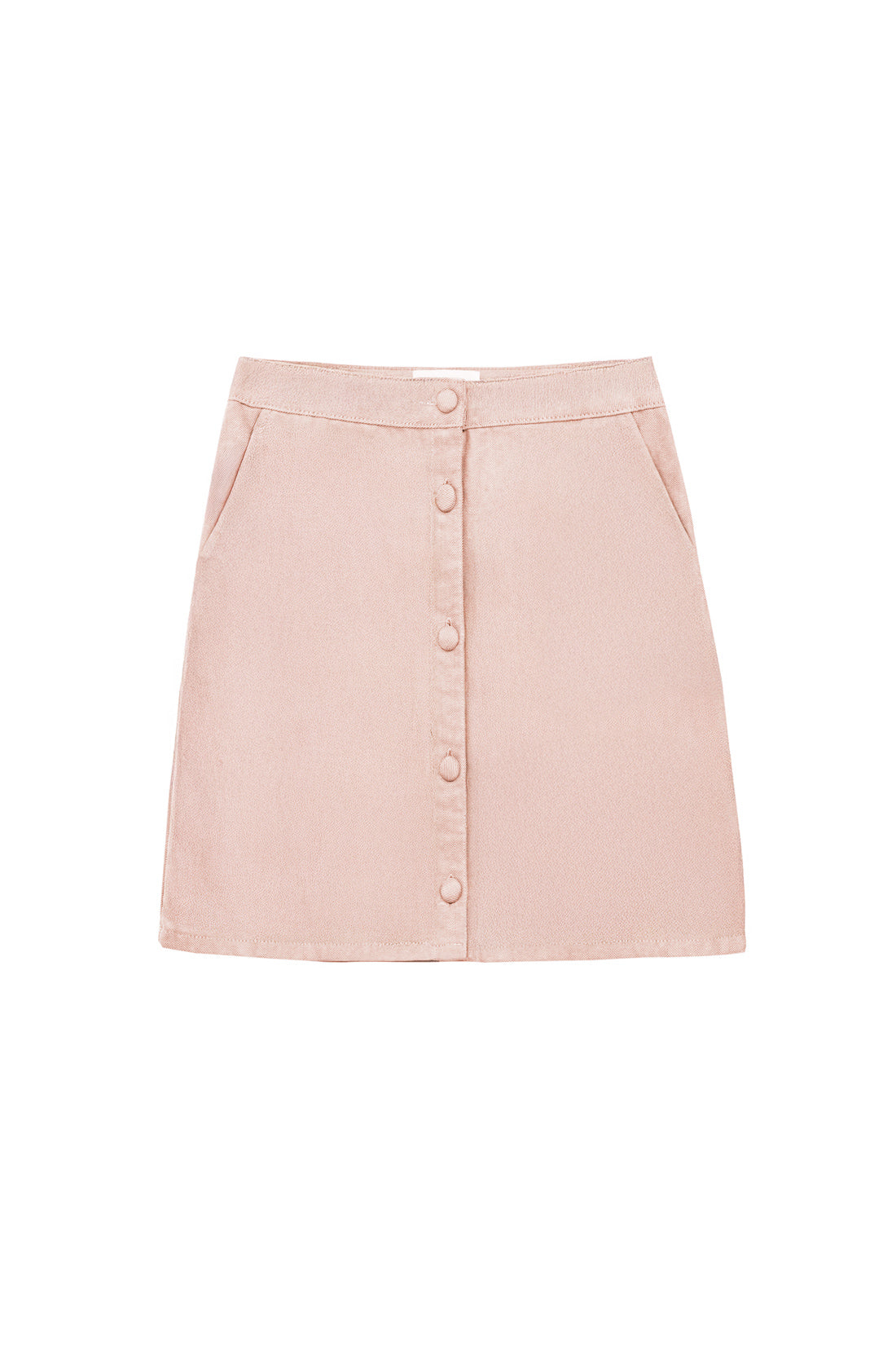 Jupe courte rose - Jamie