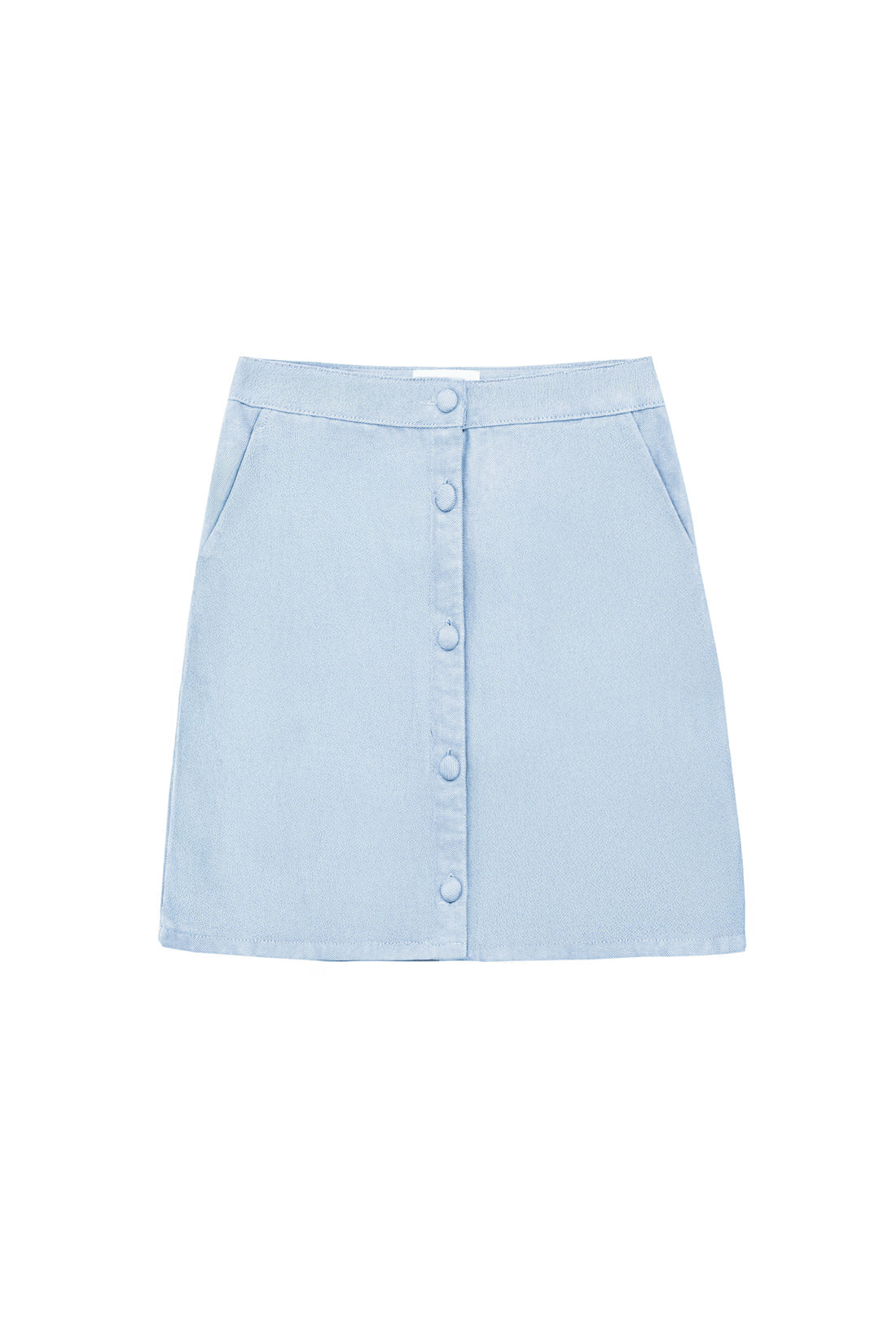 Jupe courte ciel - Jamie