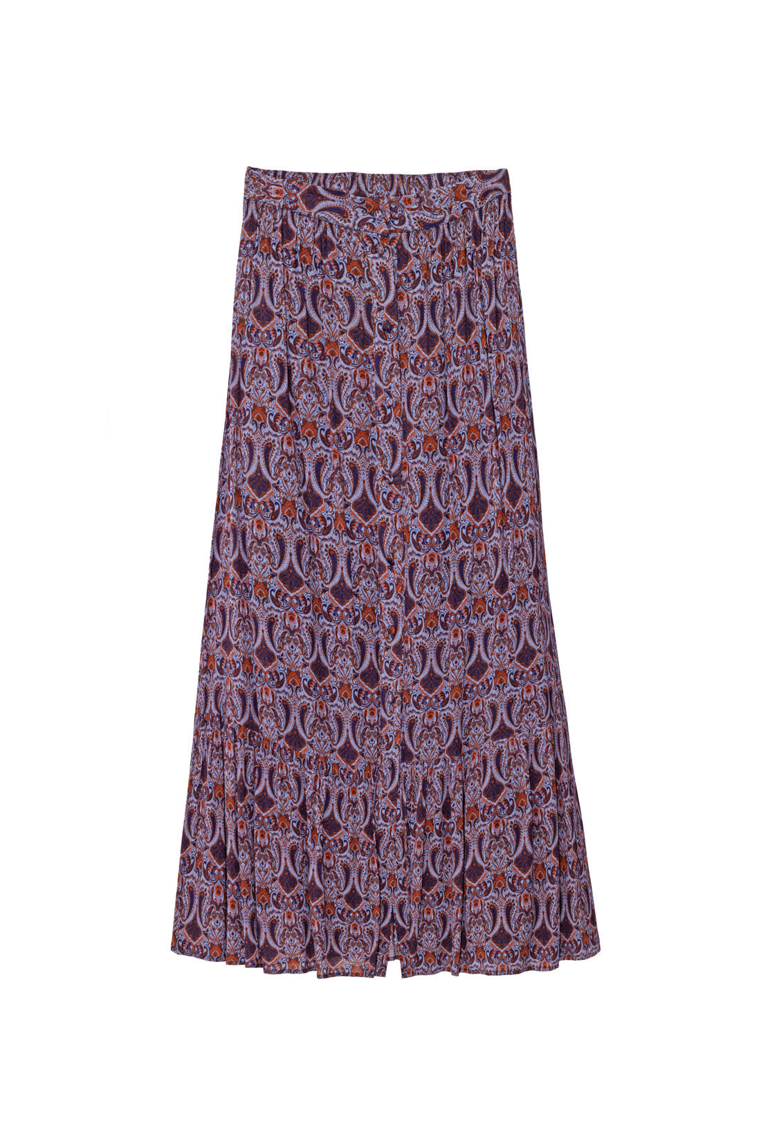 Jupe longue à imprimés - Jeanny