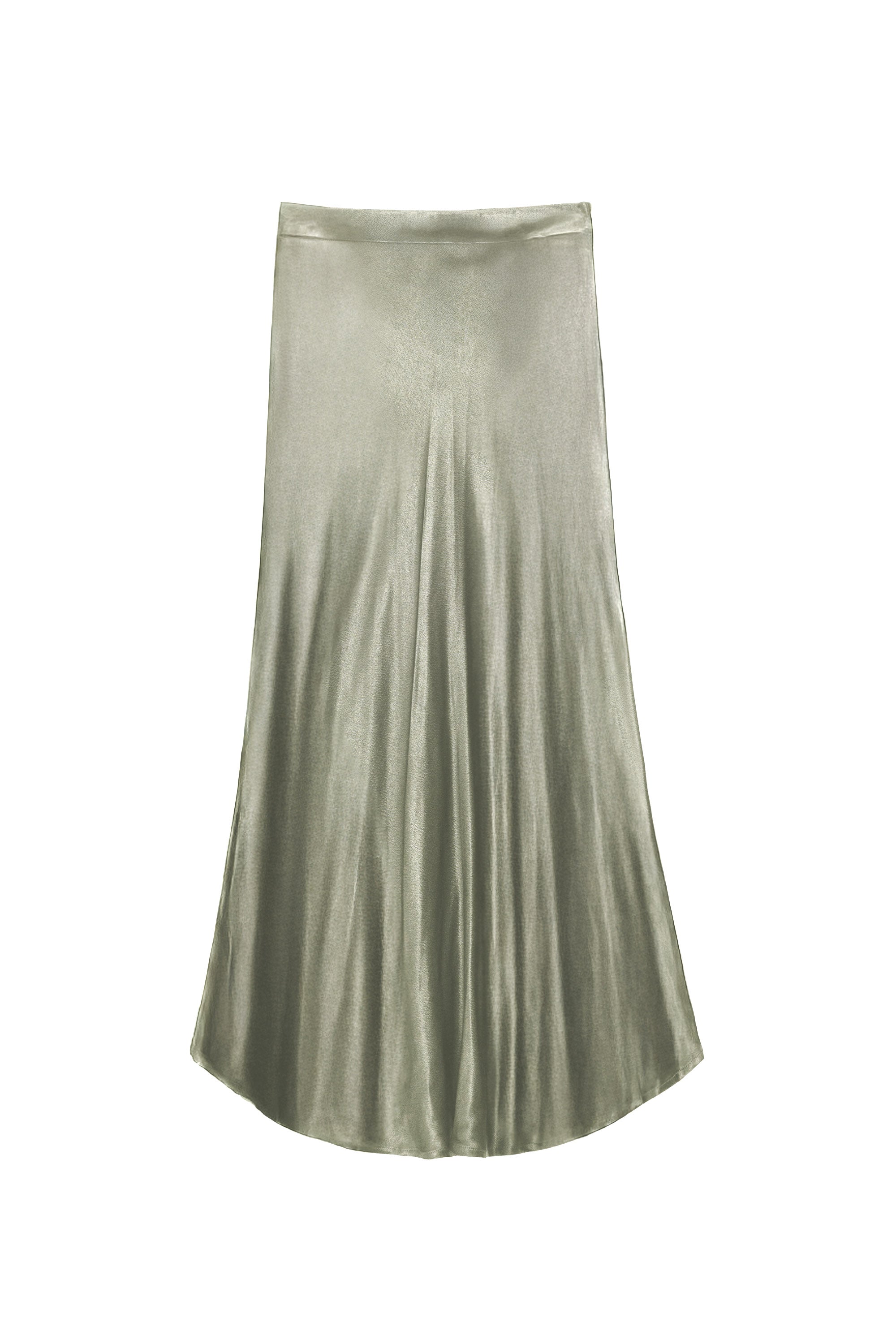 Jupe vert amande - Jilly