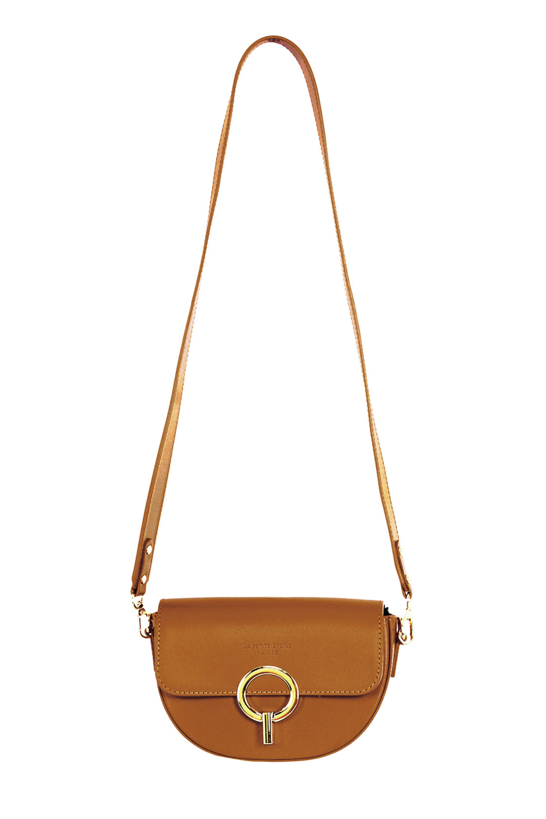 Sac en cuir camel - Jim