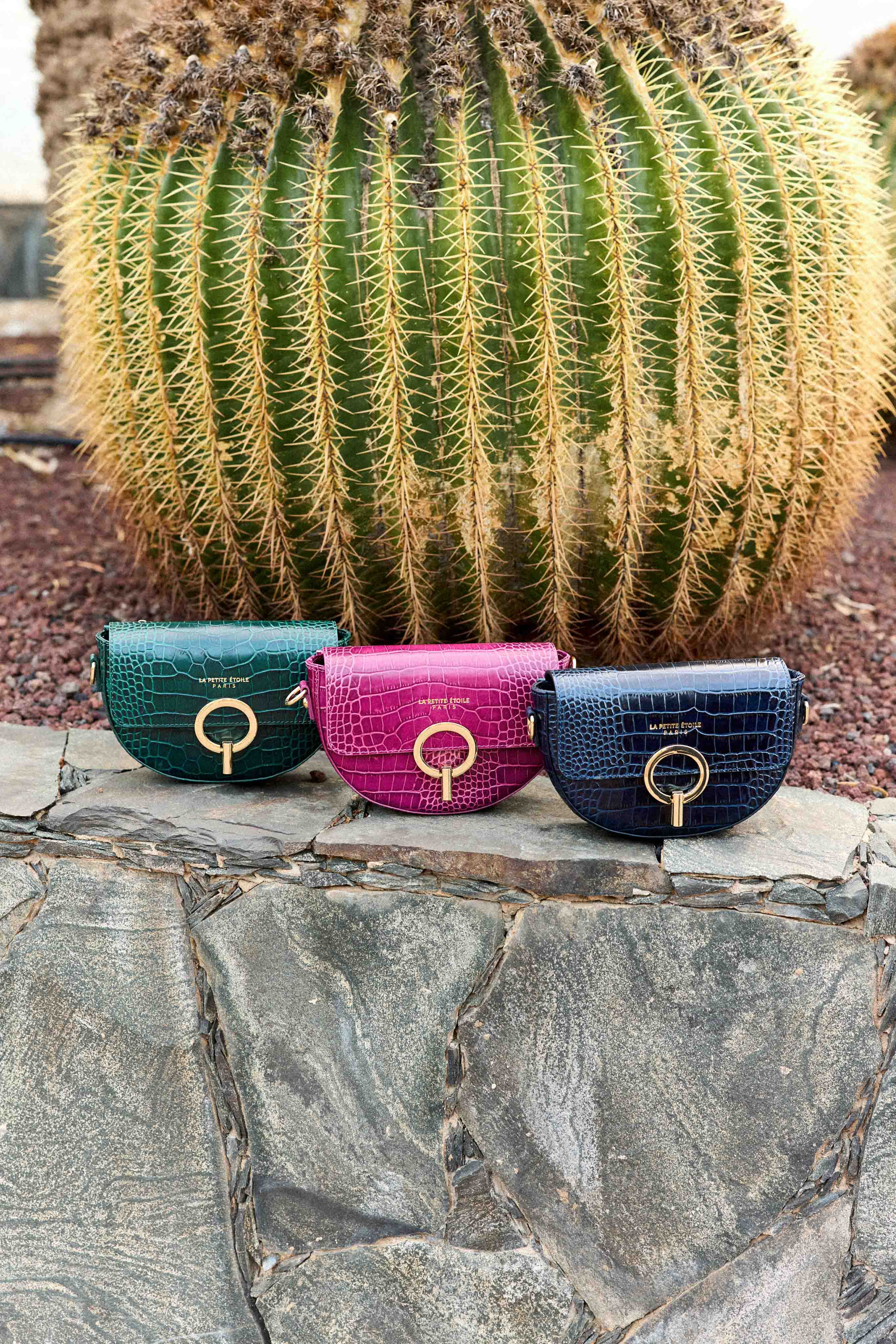 Sac croco vert - Jim