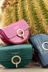 Sac croco vert - Jim