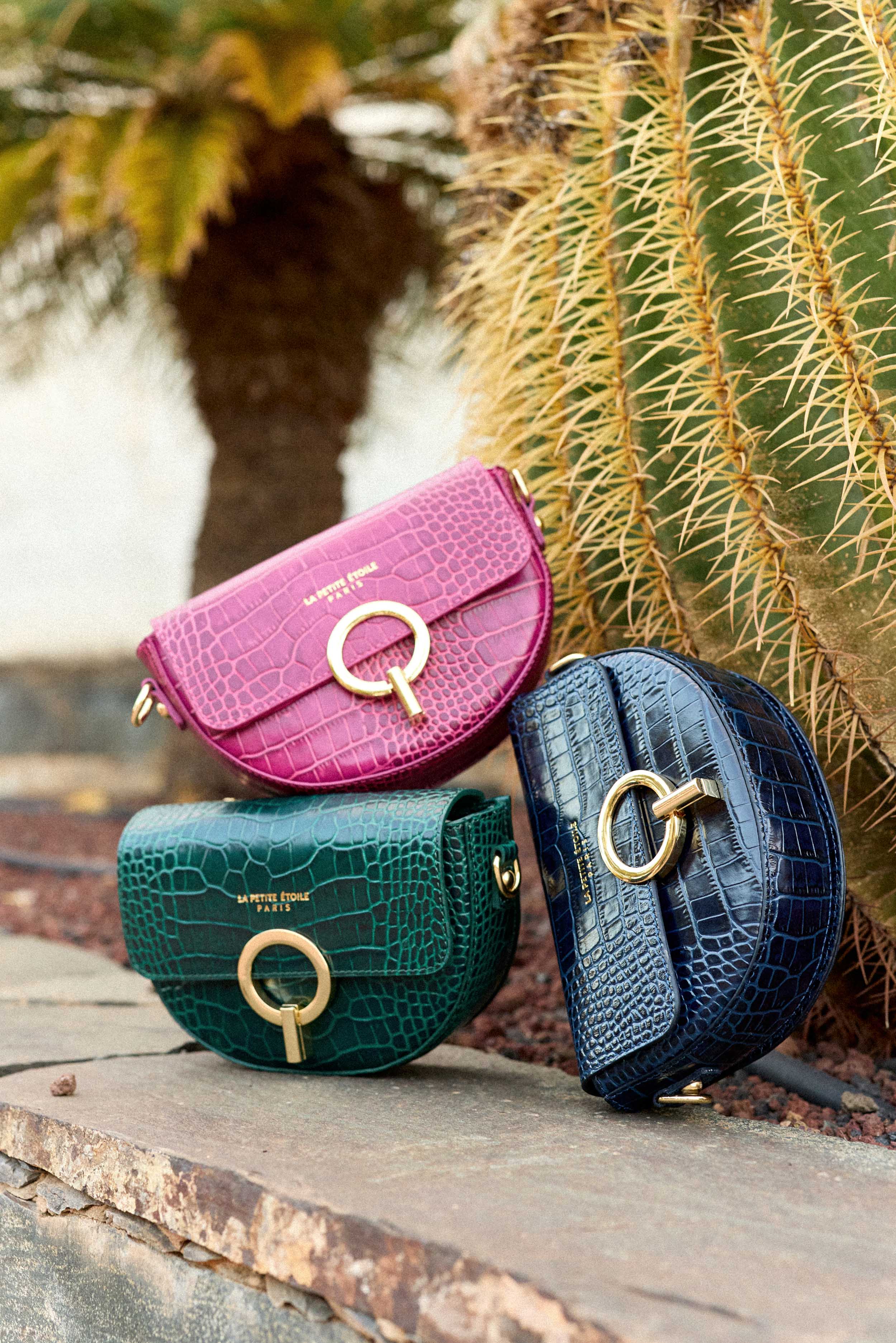 Sac croco vert - Jim