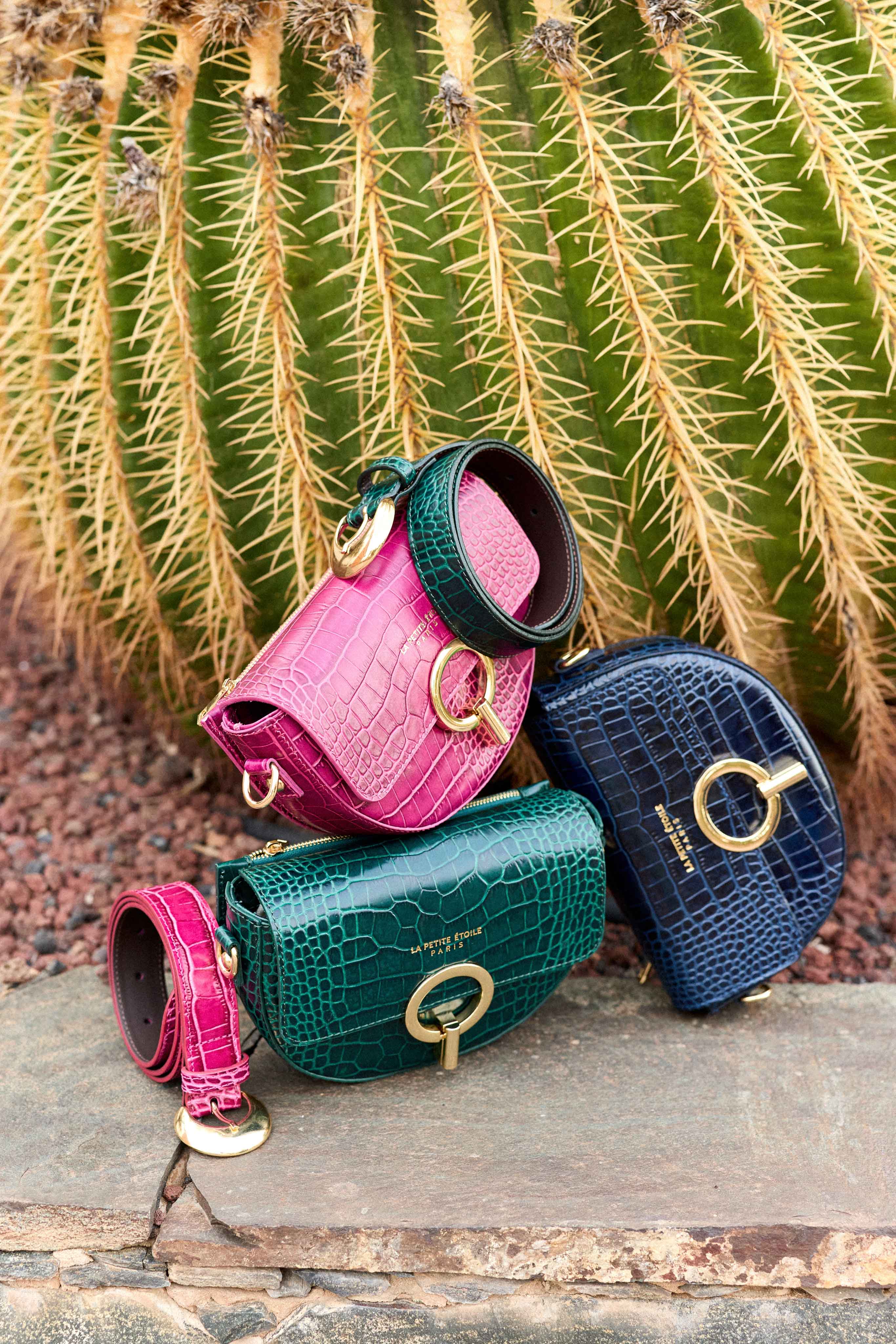 Sac croco vert - Jim