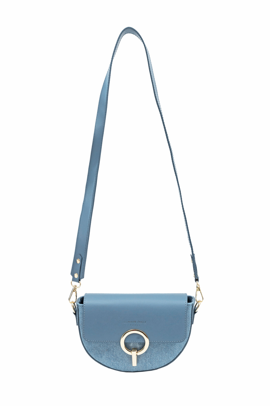 Sac en cuir denim - Jim