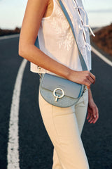 Sac en cuir denim - Jim