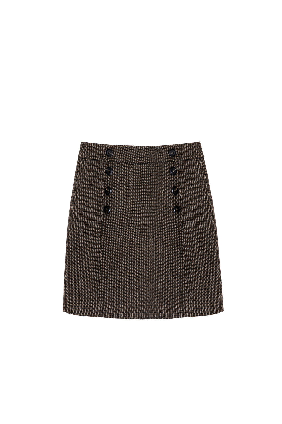 Jupe courte pied de puce - Jody