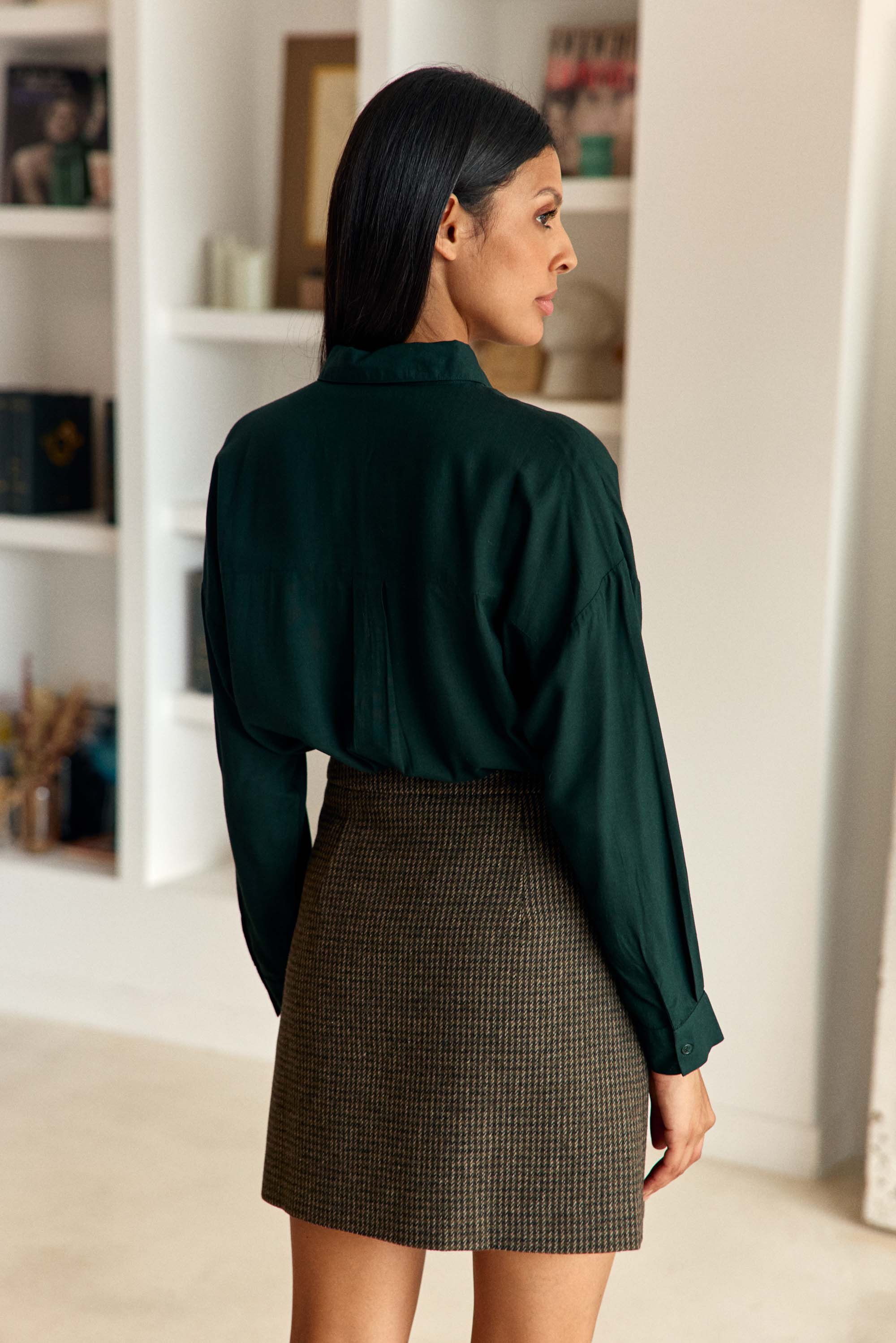 Jupe courte pied de puce - Jody