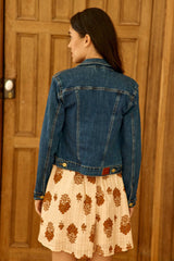 Veste denim wash - Jolie