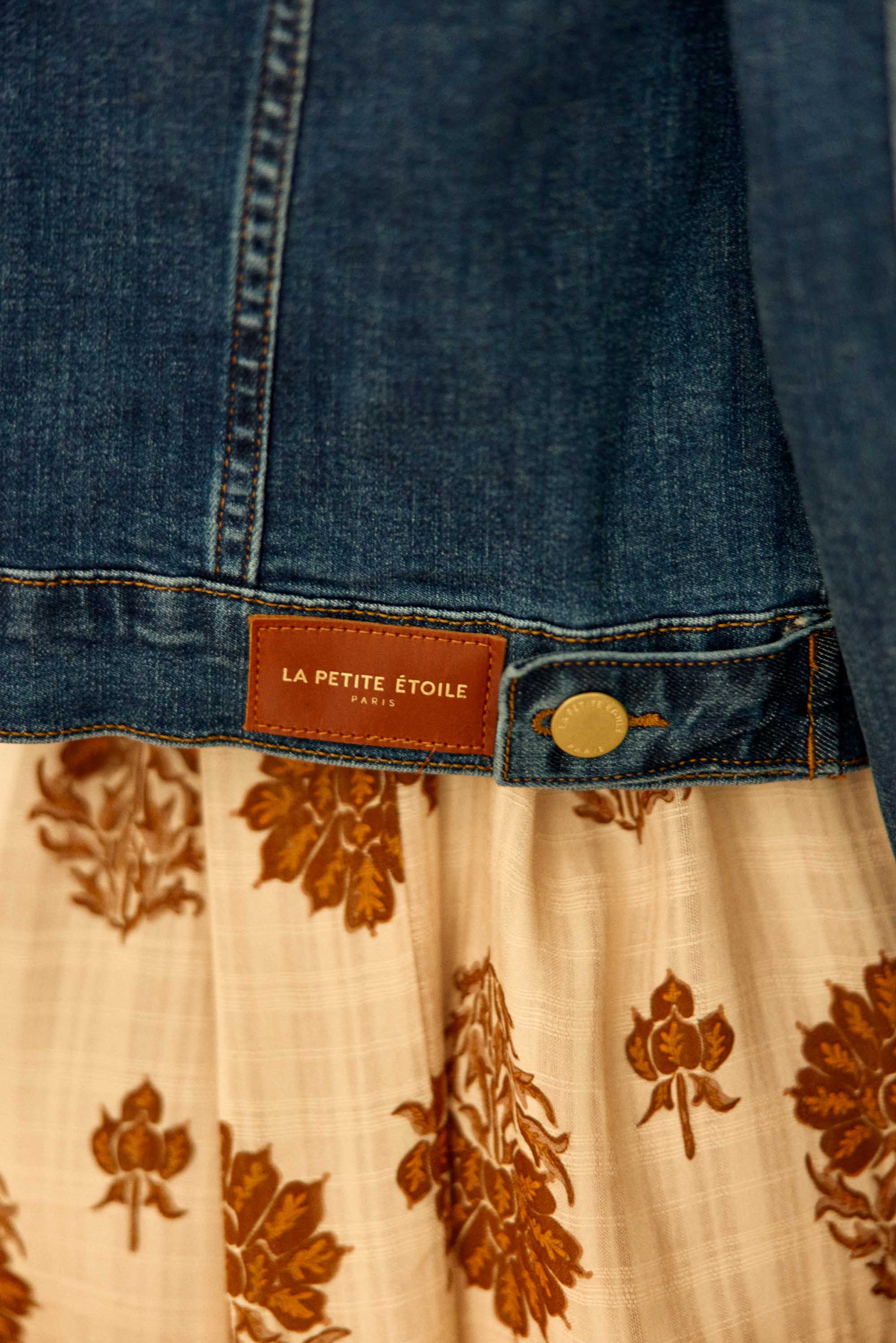 Veste denim wash - Jolie