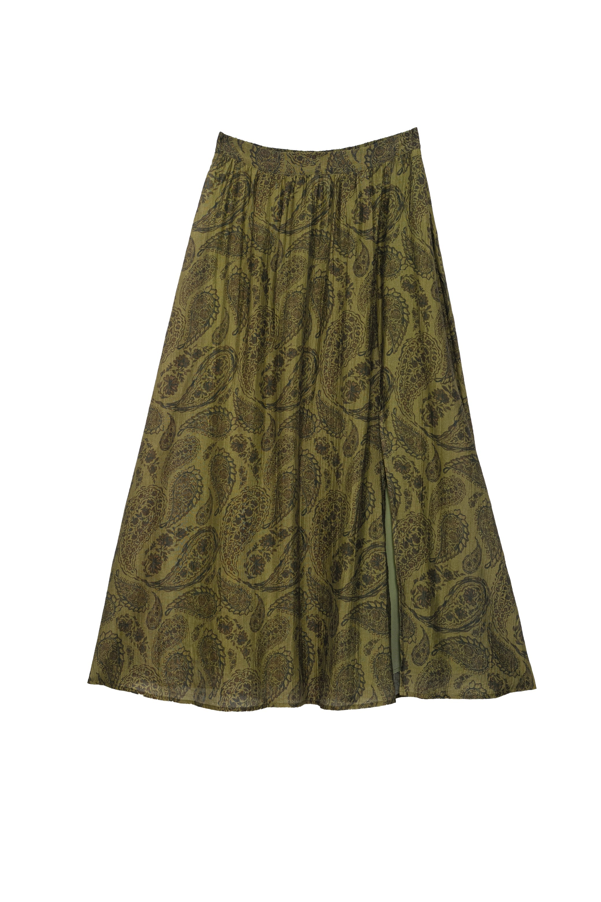 Jupe midi à imprimé - Julisa