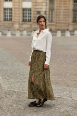 Jupe midi à imprimé - Julisa