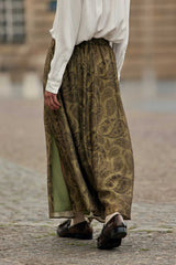 Jupe midi à imprimé - Julisa