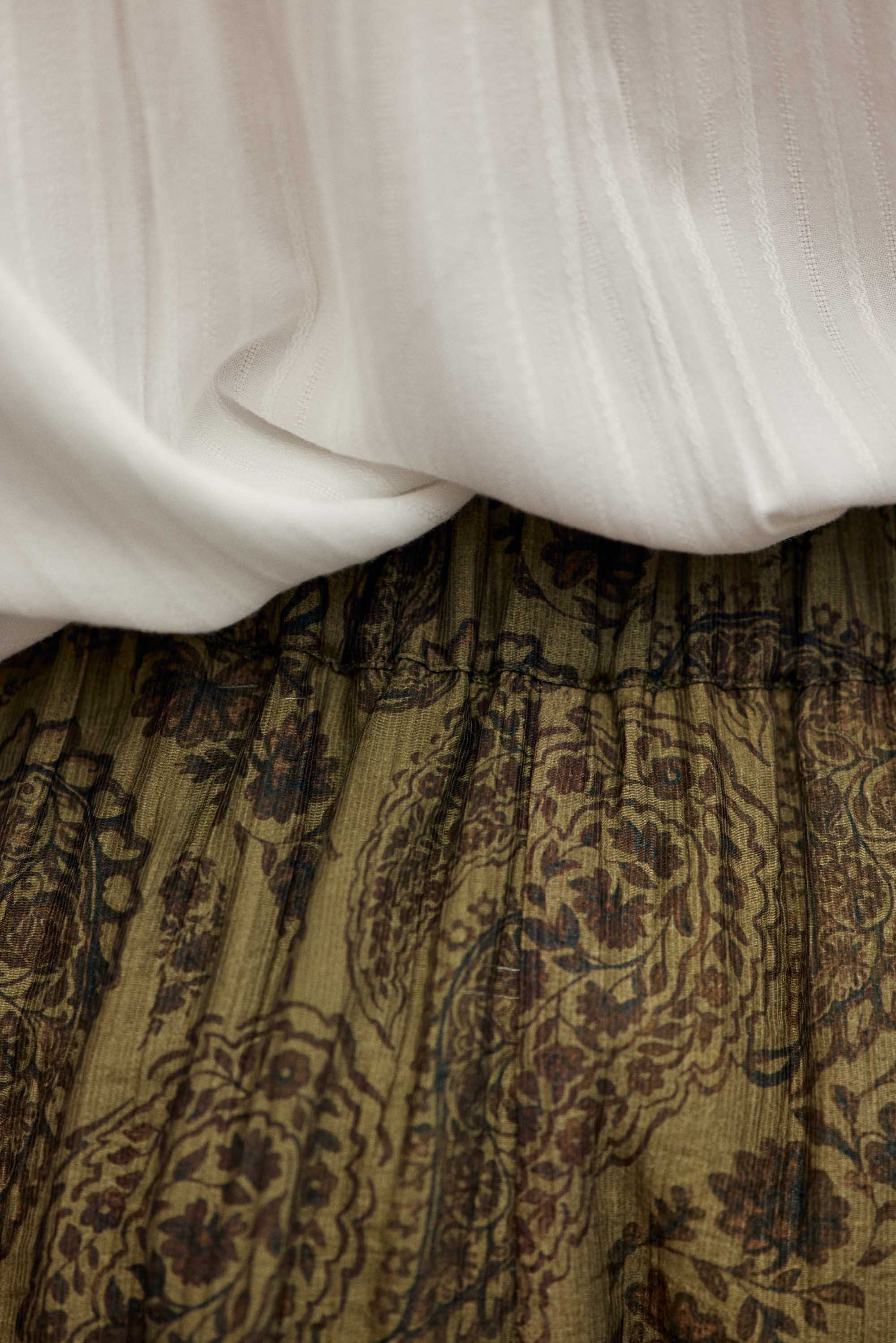 Jupe midi à imprimé - Julisa