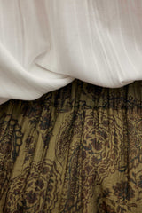 Jupe midi à imprimé - Julisa