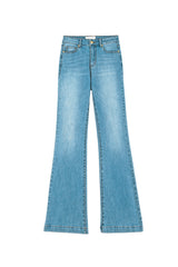 Jeans flare stone clair - Lancelot
