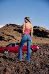 Jean flare deep wash - Lancelot