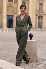 Combi-pantalon kaki - Lola