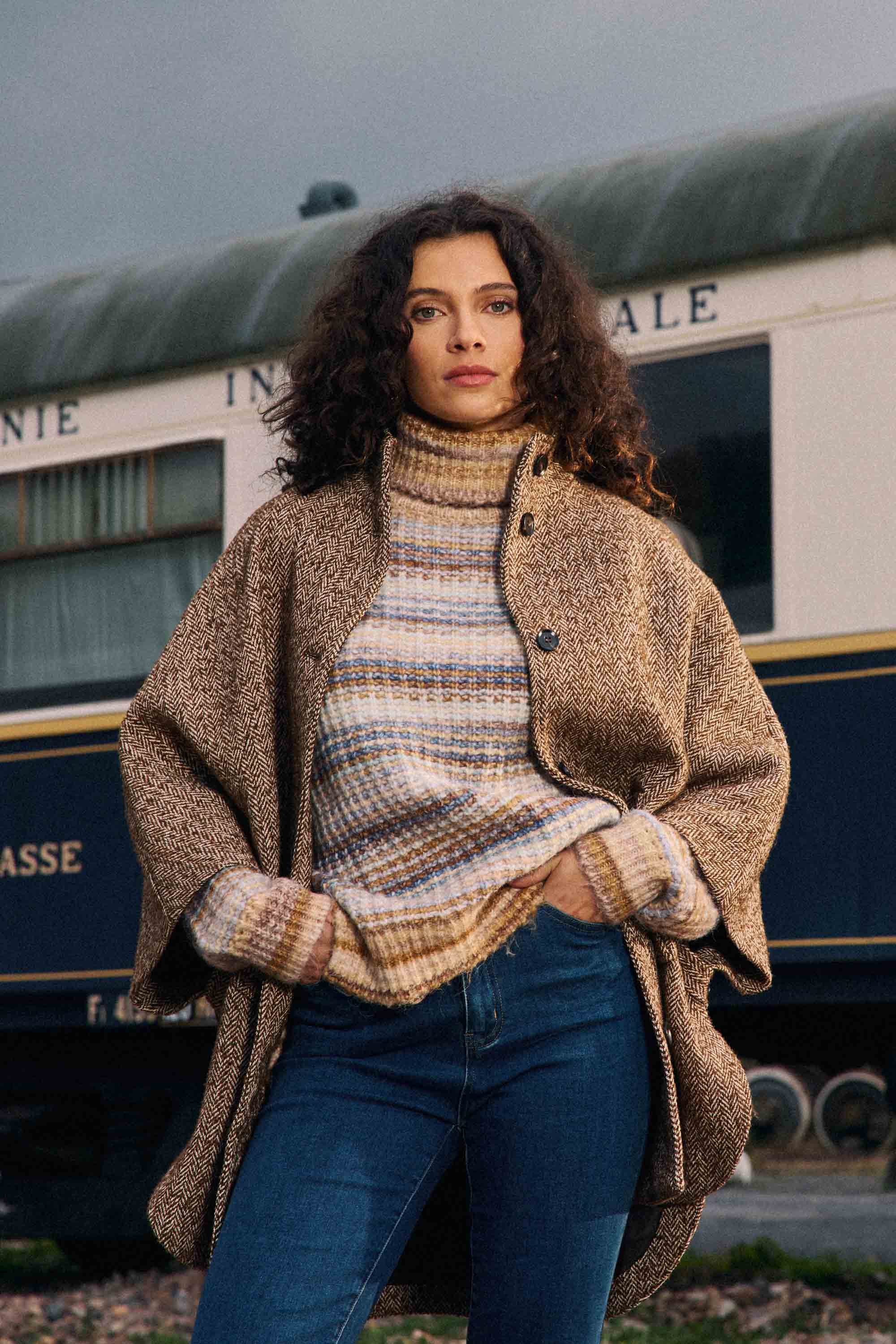 Pull camel/ciel - Mandy