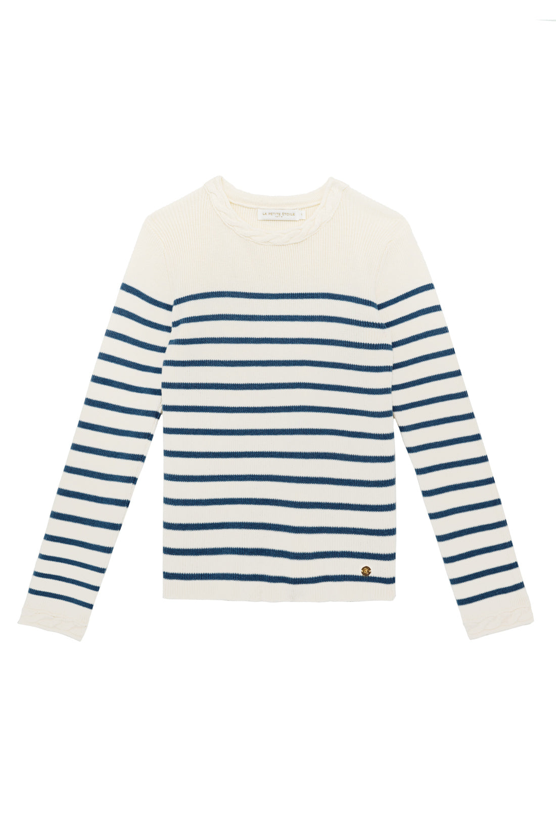 Pull marinière marine - Manel