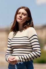 Pull marinière marine - Manel