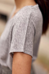 T-shirt gris - Marcelina
