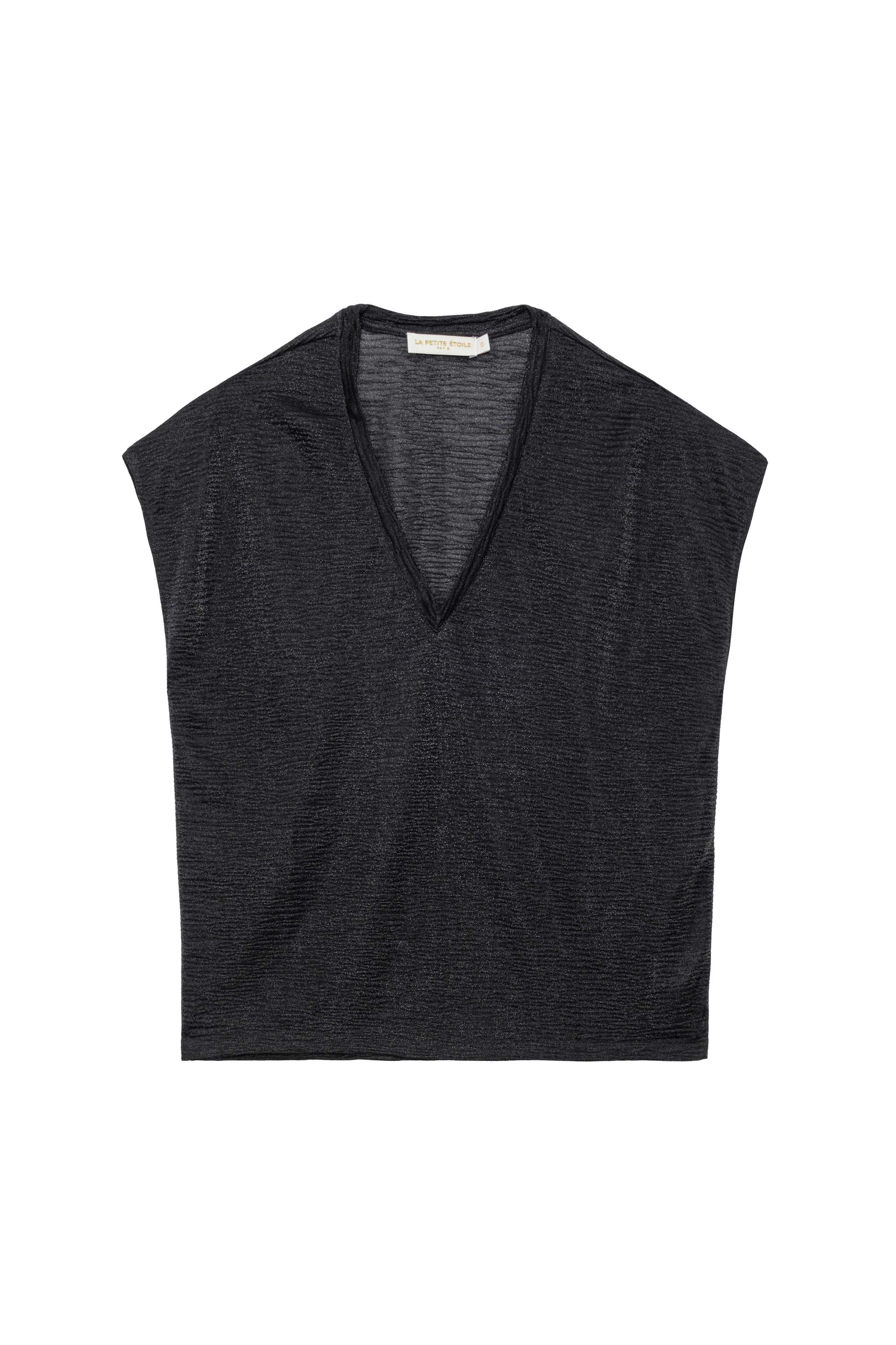 T-shirt noir - Marcelina