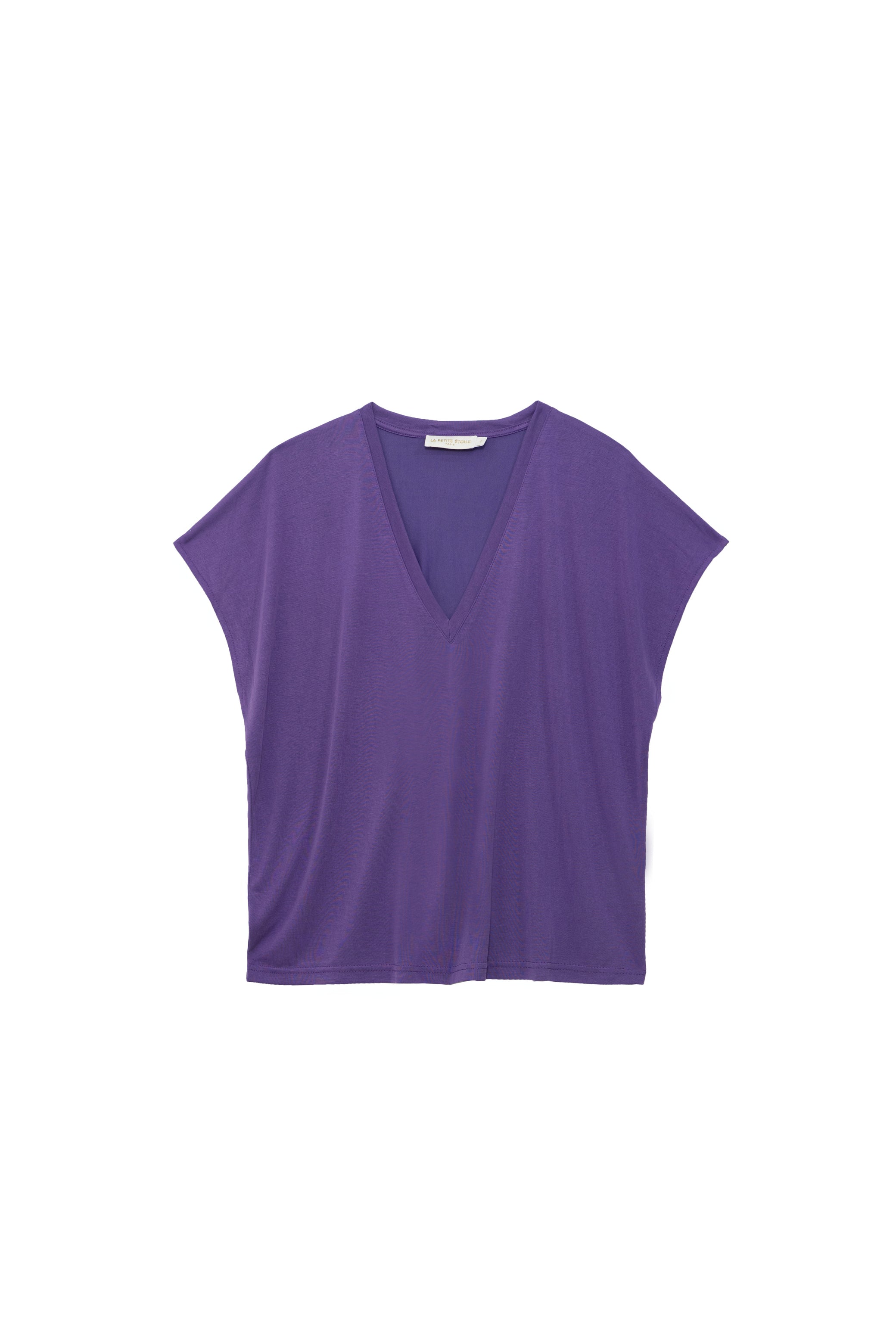 T-shirt violet - Marcellina