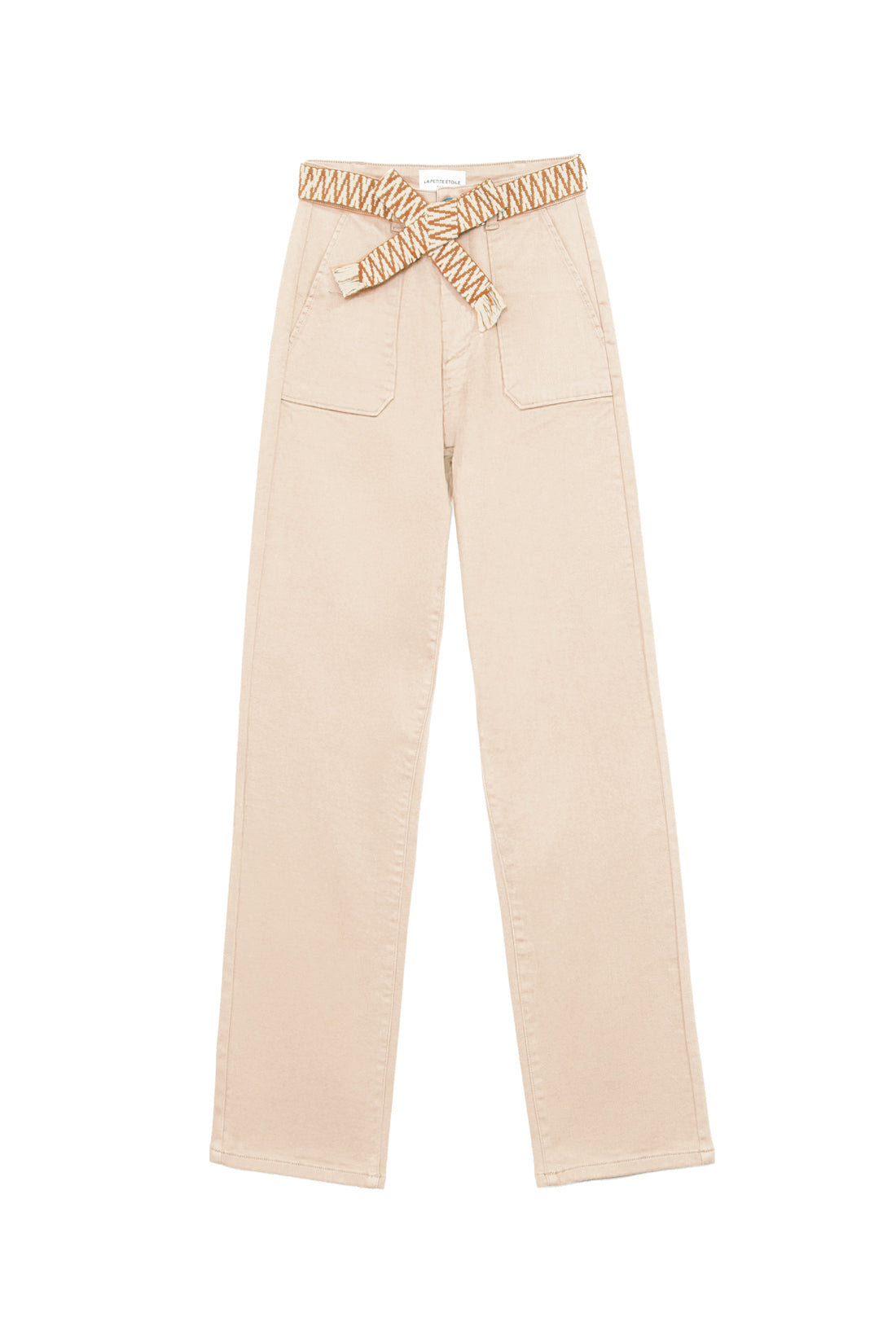 Pantalon droit beige - Marisol