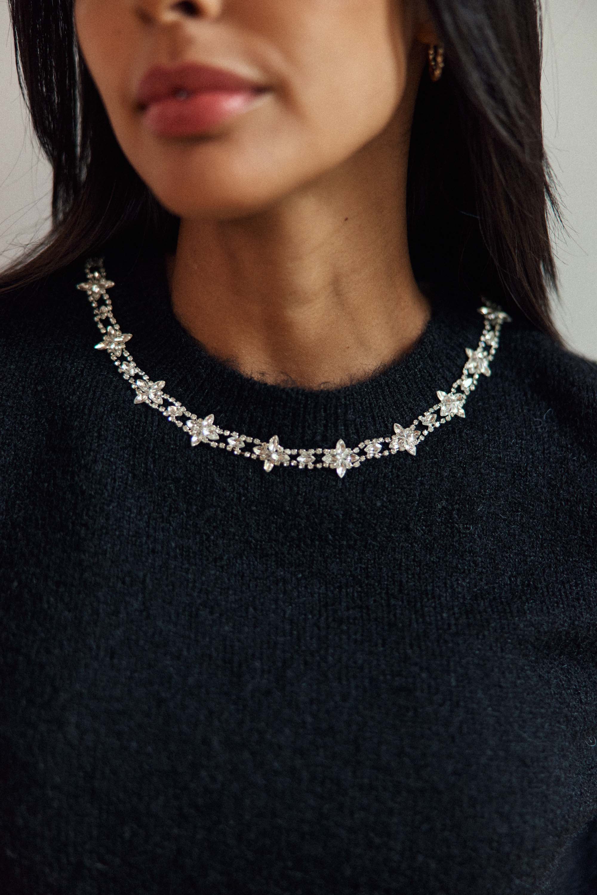 Pull manches courtes noir - Matis