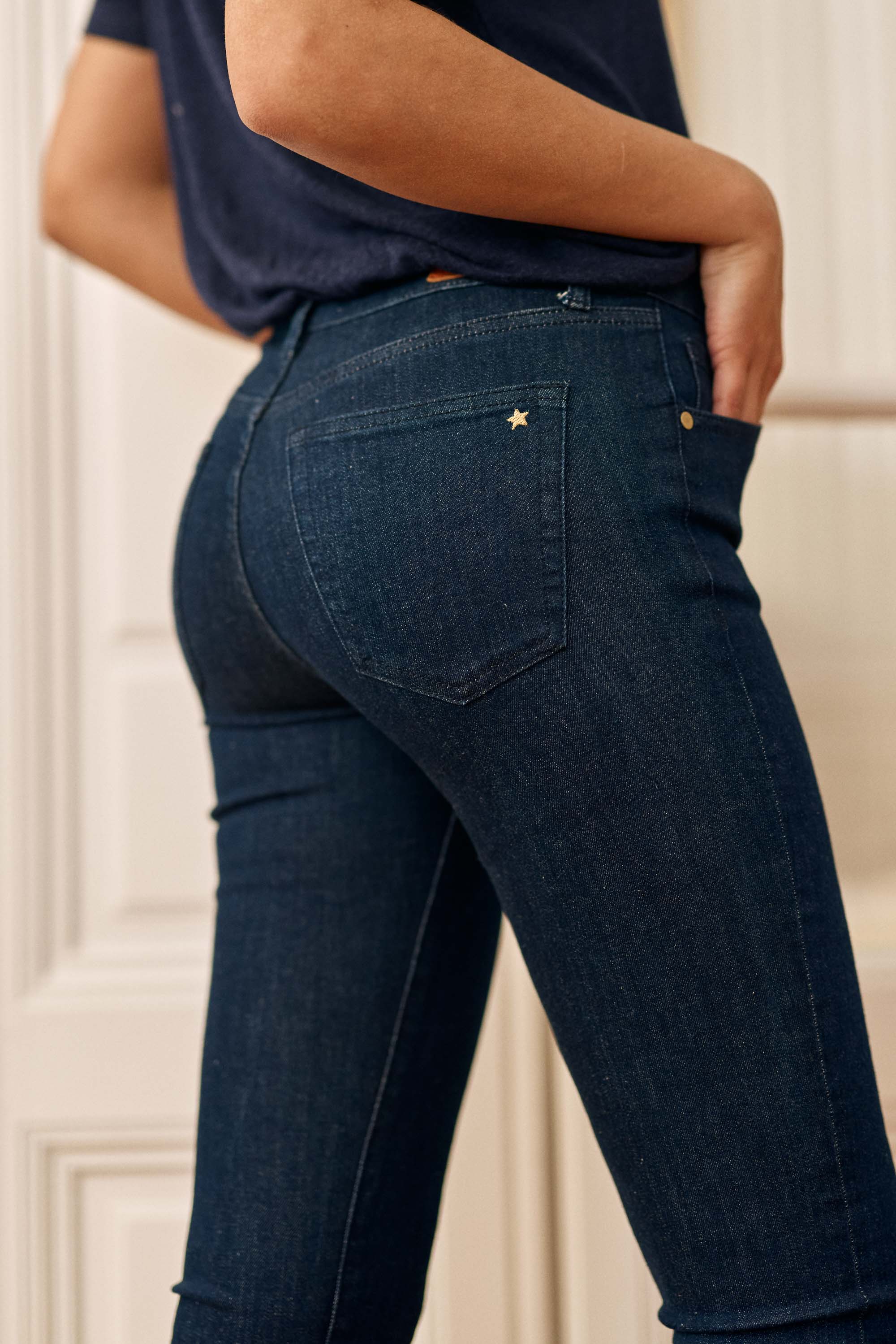 Jeans skinny brut - Maude