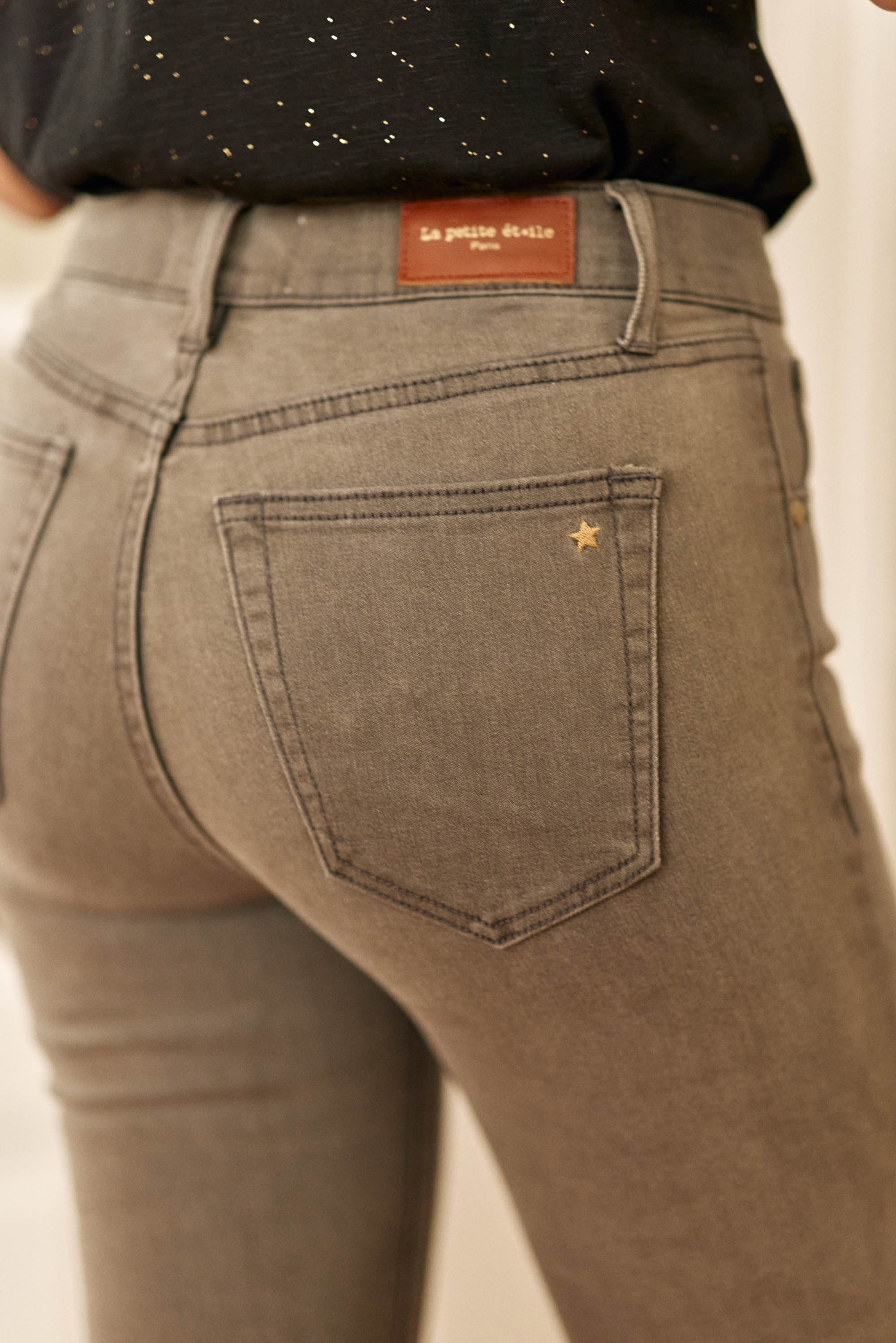 Jean skinny gris - Maude