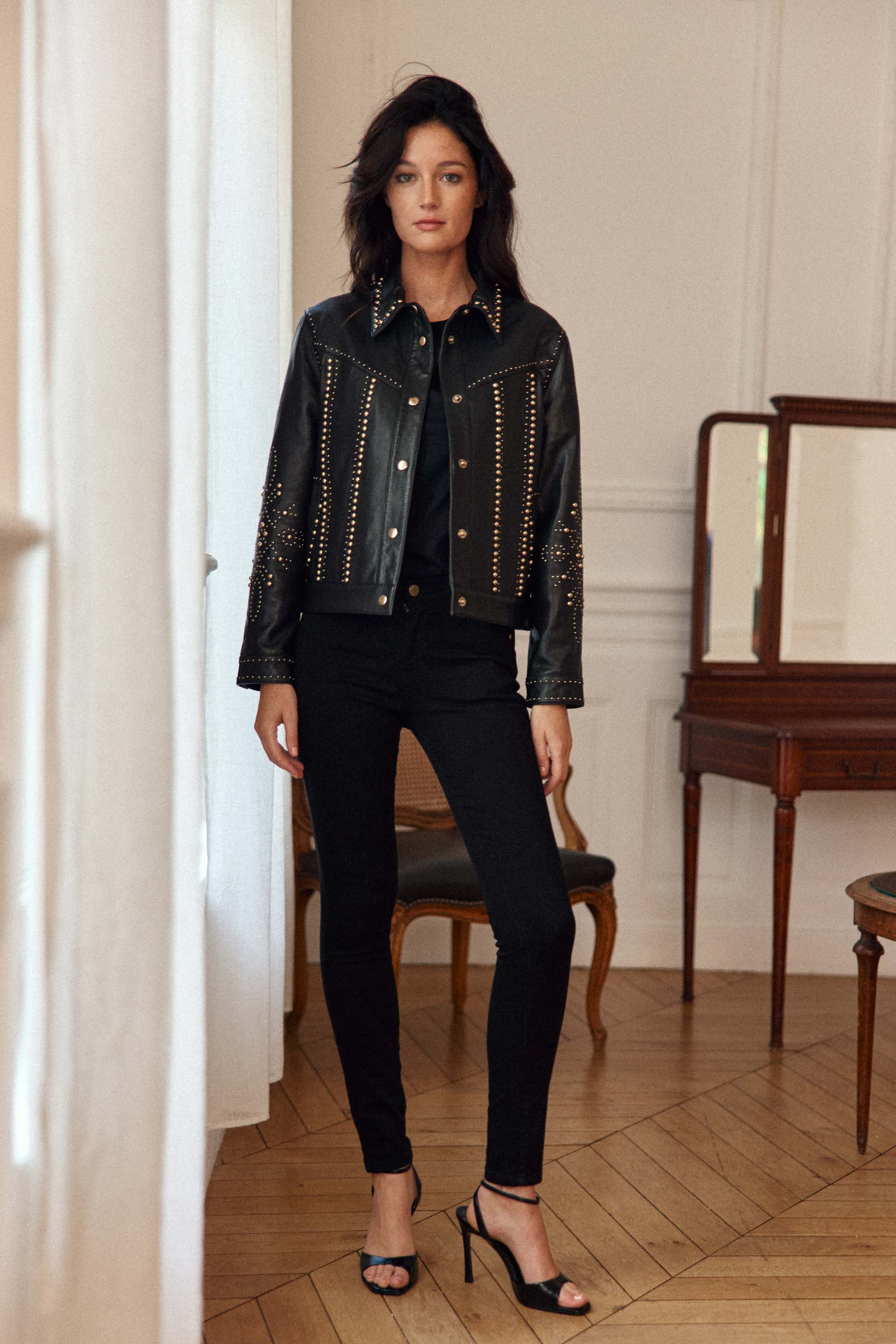 Jean skinny noir - Maude